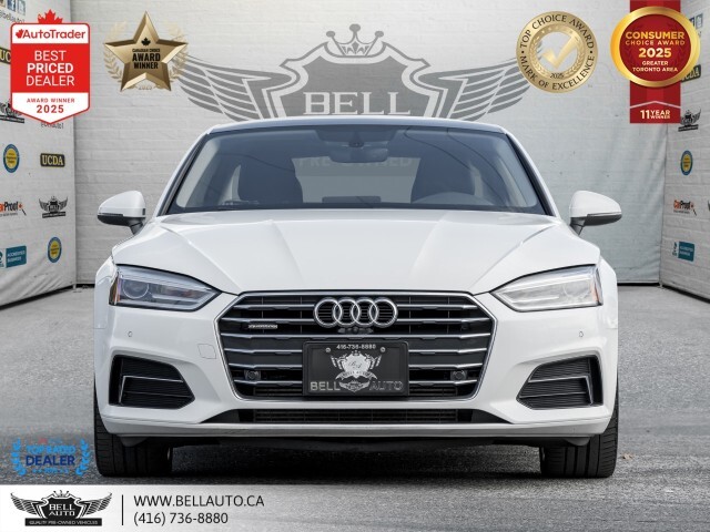 2019 Audi A5 Progressiv | QUATTRO | NAVI | B.CAM | SUNROOF | LO alt 2