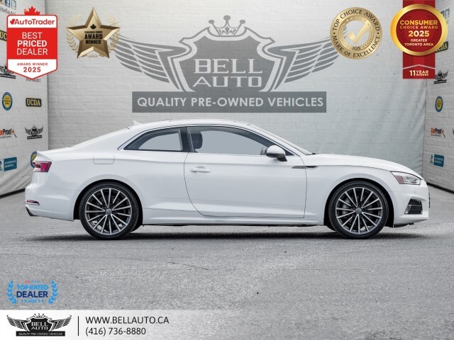 2019 Audi A5 Progressiv | QUATTRO | NAVI | B.CAM | SUNROOF | LO thumb 7