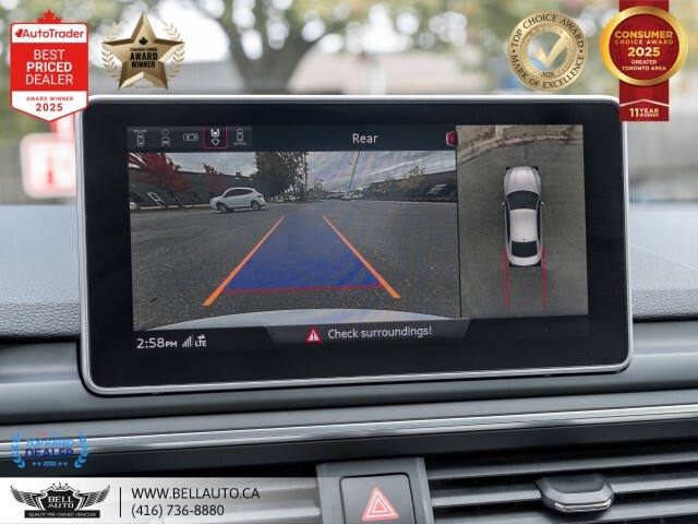 2019 Audi A5 Progressiv | QUATTRO | NAVI | B.CAM | SUNROOF | LO alt 5