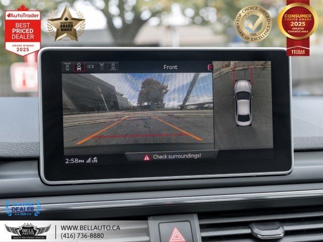 2019 Audi A5 Progressiv | QUATTRO | NAVI | B.CAM | SUNROOF | LO thumb 6