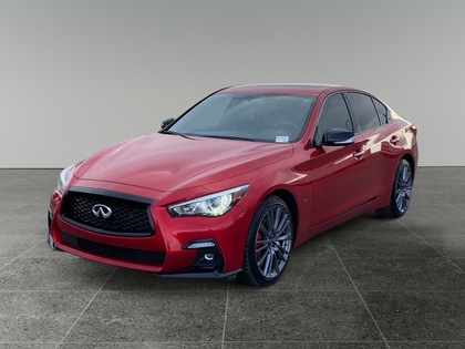 Infiniti Q50 Red Sport I-LINE AWD
