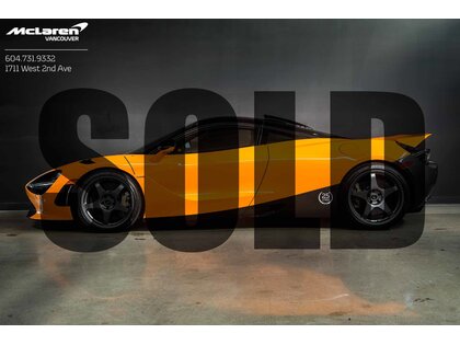 McLaren 720S Le Mans Edition