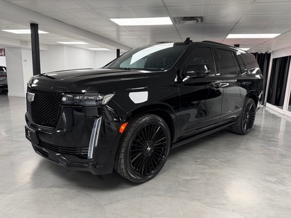 Cadillac Escalade V8 6,2L 420 HP 4X4 CUIR NAV TOIT PANO AUDIO AKG