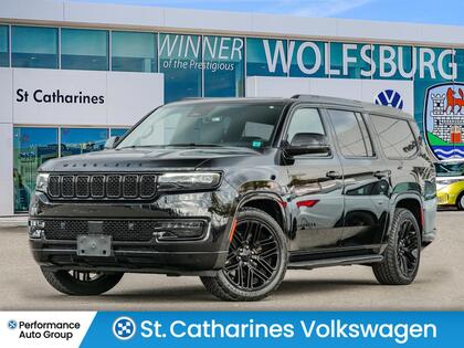 Jeep Wagoneer L Series II | Room for Everything | Winter Ready