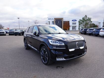 Lincoln Aviator RESERVE, DYNAMIC HANDLING, LEATHER