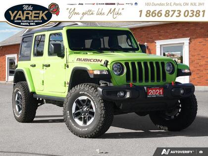Jeep Wrangler RUBICON. DUAL TOP. 35" K02 TIRES. PRICE DROP!!!