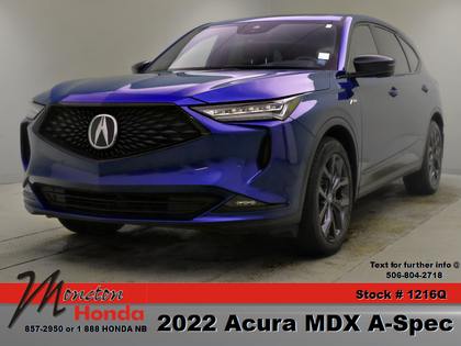 Acura MDX A-Spec