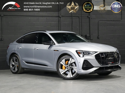 Audi e-tron Sportback TECHNIK/PANO/HUD/B&O/360CAM/22 IN RIMS/NO ACCIDENT