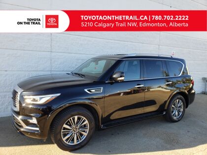 Infiniti QX80 QX80; SUNROOF, AWD, HEATED/COOLED SEATS, NAV, DVD 