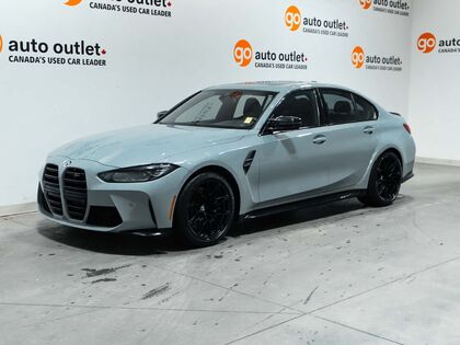 BMW M3 Competition M xDrive 3.0L I-6 Engine, Performance 