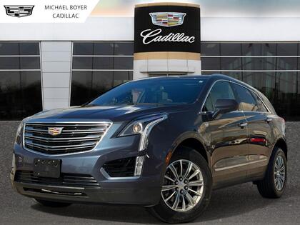 Cadillac XT5 Luxury ONE OWNER|LEATHER SEATING|NAVIGATION|ALL WH