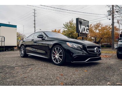 Mercedes-Benz S-Class S63 AMG 4MATIC Coupe
