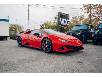 Lamborghini Huracan EVO LP640-4 Coupe **REBUILT TITLE**
