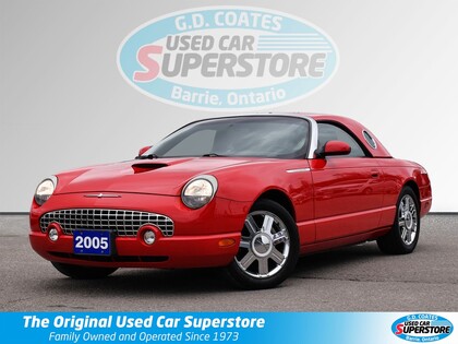 2005 Ford Thunderbird in Canada - Canadian Prices, Trims, Specs