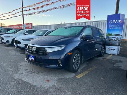 Honda Odyssey Ex-L Navi