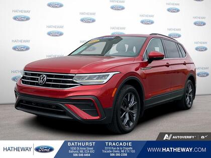 Volkswagen Tiguan Comfortline 4MOTION