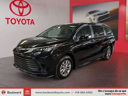 Toyota Sienna LE, AWD, HYBRIDE, 8 PASSAGERS, VOLANT CHAUFFANT, S