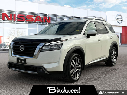Nissan Pathfinder Platinum Accident Free | One Owner | Locally Owned