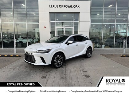 Lexus RX RX 350h Auto LUXURY PACKAGE / ZERO ACCIDENTS / PAR