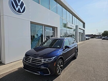 Volkswagen Tiguan Highline R-Line