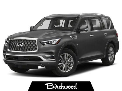 Infiniti QX80 LUXE Accident Free | One Owner | Low KM