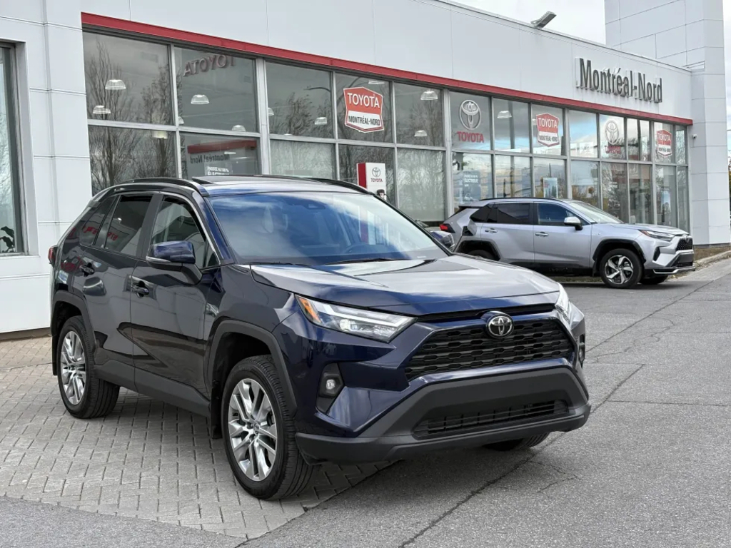 2023 Toyota RAV4 | $36,495 | 41,133 km | Gas Vehicle for sale by Toyota