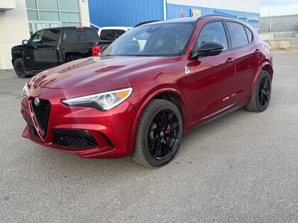 Alfa Romeo Stelvio Quadrifoglio