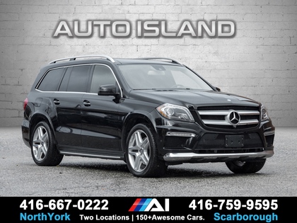 Mercedes-Benz GL-Class 4MATIC GL 450, NAVIGATION, CAMERA, PANO SUNROOF