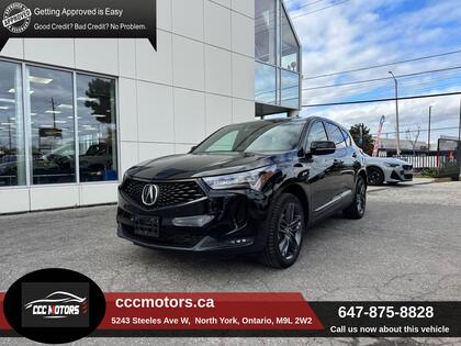 Acura RDX A-Spec AWD TWO SET OF TIRES