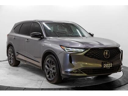 Acura MDX A-Spec Acura Certified | Clean Carfax