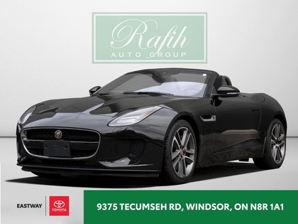 Jaguar F-Type CONVERTIBLE-ULTRA LOW KMS-WELL MAINTAINED
