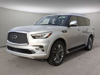 Infiniti QX80 CPO AVAIL 7-PASS ProACTIVE, ULTRA LOW KM, LOADED