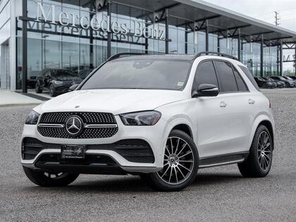 Mercedes-Benz GLE450 4MATIC SUV - Nav, Roof, Cam & Night Package!