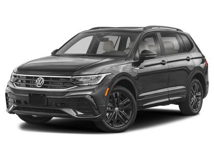 Volkswagen Tiguan Comfortline R-Line Black