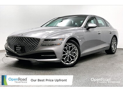 Genesis G80 2.5T Advanced AWD Low KM | No Accidents