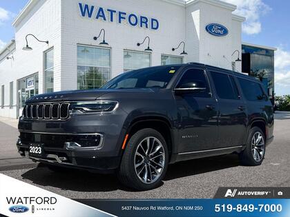 Jeep Wagoneer L Series III 4x4 ONE OWNER