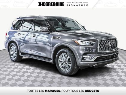Infiniti QX80 LUXE AWD CUIR TOIT NAVIGATION DVD 8 PASSAGERS
