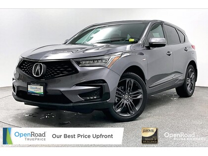 Acura RDX A-Spec | Acura Certified | No Accident | Local Veh