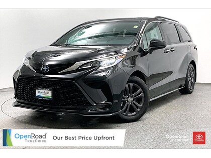 Toyota Sienna Sienna XSE AWD 7-Pass | No Accident, Local Car