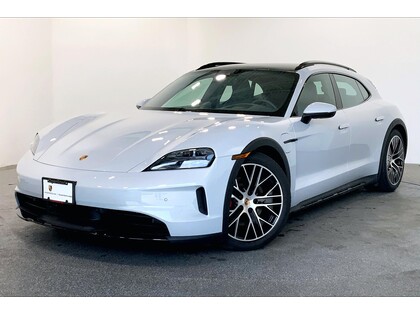 Porsche Taycan 4S CT Demo w/ 20" Aero Design Winter Wheel Set!