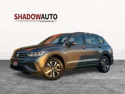 Volkswagen Tiguan TRENDLINE AWD|HEATED STEERING&SEATS|APPLE&ANDROID