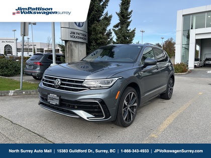 Volkswagen Tiguan Highline R-Line, NO ACCIDENT, ONE OWNER
