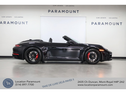 Porsche 911 Carrera 4 GTS Cabriolet | Premium Pkg | Loaded