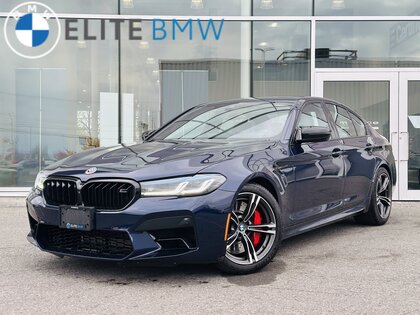 BMW M5 Competition Sedan