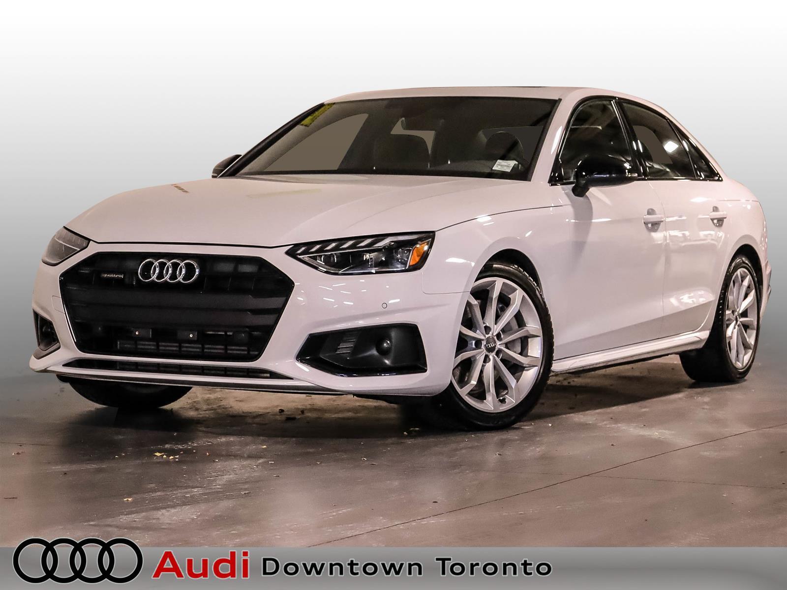 2025 Audi A4 Vorsprung Edition|Warrany Dec 31, 2029