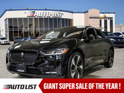 Jaguar I-Pace HSE*AWD*AIR SUSPENSION*HUD*FULLY ELECTRIC*LEATHER*