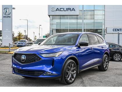 Acura MDX A-Spec SH-AWD