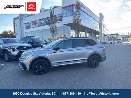 Volkswagen Tiguan Comfortline R-Line Black Edition 4MOTION