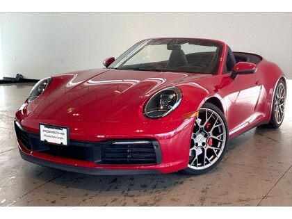 Porsche 911 Carrera S Cab PDK Prem Pkg, Sport Pkg, CPO!