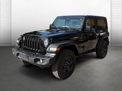 Jeep Wrangler * SPORT * 2 PORTES * 4X4 * 2.0L TURBO * CRUISE *
